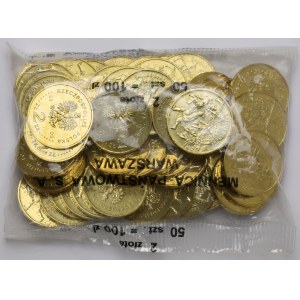 Mint bag 2 gold 2003 Śmingus-Dyngus
