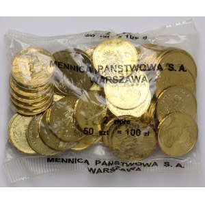 Mint bag 2 gold 2003 Gen. Stanislaw Maczek