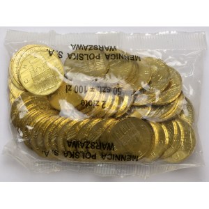 Mint bag 2 gold 2006 Chelm