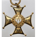 Virtuti Militari cl.IV - post-war, from Knedler dies