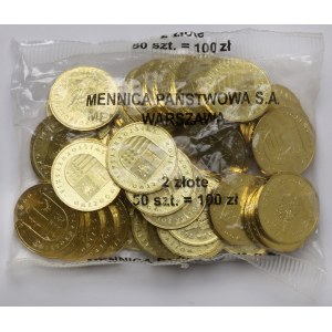 Mint bag 2 gold 2005 Swietokrzyskie province