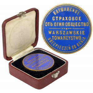 Badge, Warsaw Fire Insurance Company