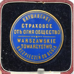 Odznaka, Warszawskie Towarzystwo Ubezpieczeń od Ognia