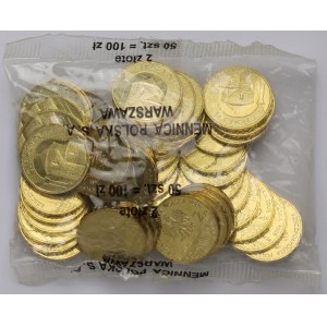 Mint bag 2 gold 2005 Cieszyn