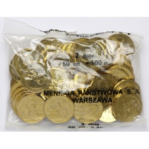Mint bag 2 gold 2003 Stanislaw Leszczynski