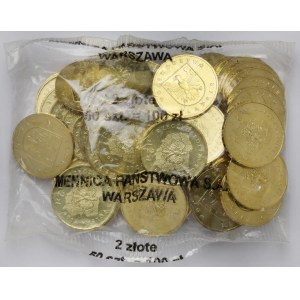 Mint bag 2 gold 2004 Silesian War.