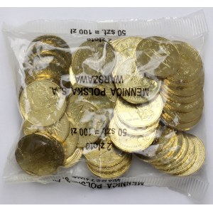 Mint bag 2 gold 2005 Tadeusz Makowski