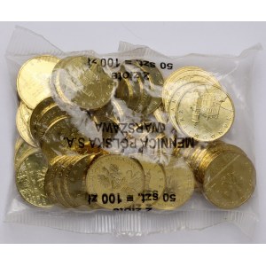 Mint bag 2 gold 2006 Sandomierz