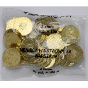 Mint bag 2 gold 2004 Podkarpackie province