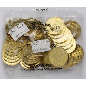 Mint bag 2 gold 2006 Chelmno