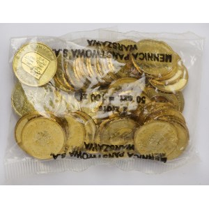 Mint bag 2 gold 2004 Lodz Province