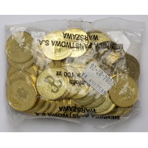 Mint bag 2 zloty 2004 Warsaw Uprising