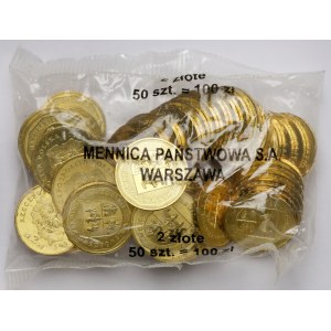 Mint bag 2 gold 2005 Warmińsko-Mazurskie Voivodeship