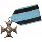 Virtuti Militari, cl.V - with a 1959 certificate from Gen. Rómmel