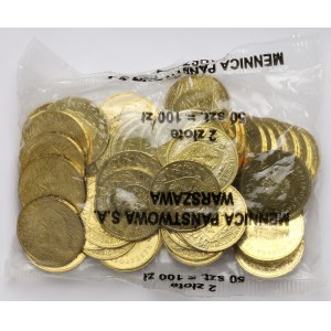 Mint bag 2 gold 2004 Opole province