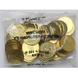 Mint bag 2 gold 2004 Kuyavia-Pomerania Province