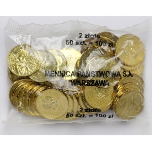 Mint bag 2 gold 2004 Aleksander Czekanowski