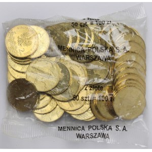 Mint bag 2 gold 2006 Elbląg