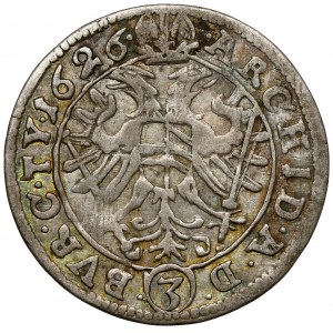 Austria, Ferdinand II, 3 kreuzer 1626, Vienna