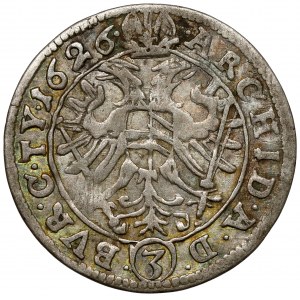 Austria, Ferdynand II, 3 krajcary 1626, Wiedeń