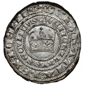 Böhmen, Wenzel II. von Böhmen (1278-1305) Prager Pfennig