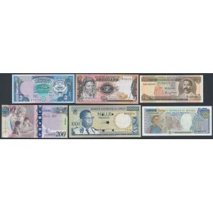 Lot of world banknotes (6pcs)