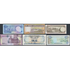 Lot of world banknotes (6pcs)