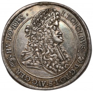 Węgry, Leopold I, Talar 1692 KB