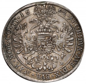 Węgry, Leopold I, Talar 1692 KB