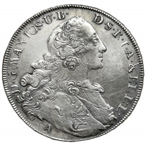 Bayern, Maximilian III Joseph, Taler 1768