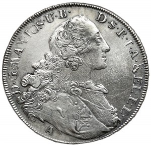 Bawaria, Maksymilian III Józef, Talar 1768