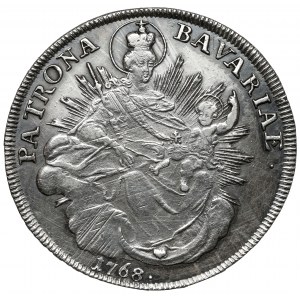 Bavaria, Maximilian III Joseph, Thaler 1768