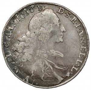 Bawaria, Maksymilian III Józef, Talar 1767