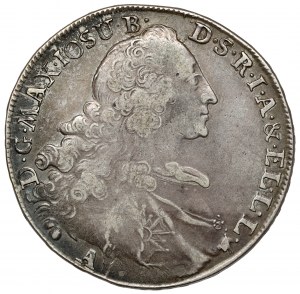 Bawaria, Maksymilian III Józef, Talar 1767