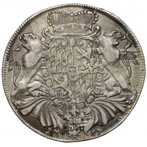Bavaria, Maximilian III Joseph, Thaler 1767