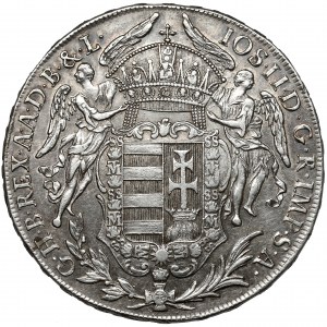 Ungarn, Joseph II., Taler 1782-B