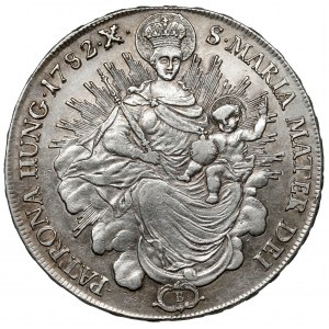 Ungarn, Joseph II., Taler 1782-B