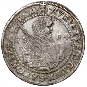 Saxony, August I, 1/2 thaler 1584