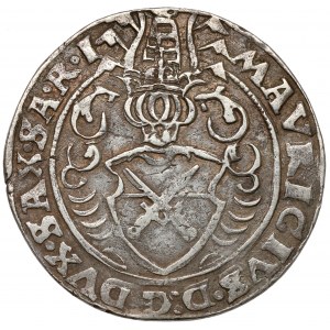 Sachsen, Moritz, 1/2 taler 1550