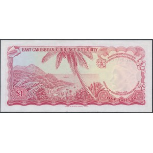 East Caribbean, 1 Dollar (1965)