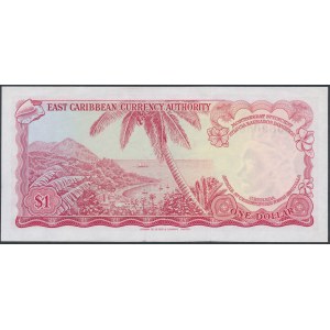 Karaiby Wschodnie, 1 Dollar (1965)