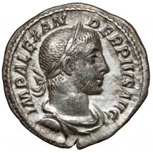 Alexander Severus (222-235 n. Chr.) Denarius, Rom