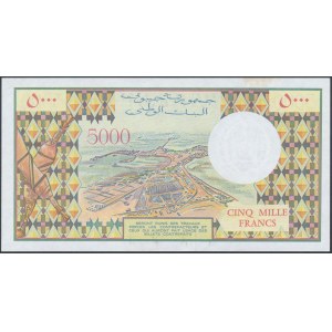 Djibouti, 5.000 Francs (1979)