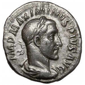 Maksymin I Trak (235-238 n.e.) Denar, Rzym