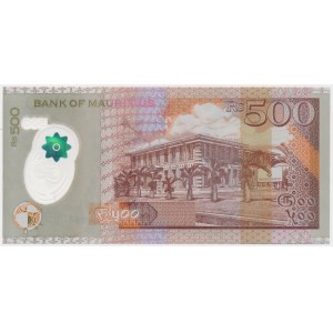 Mauritius, 500 Rupees 2017 - polimer