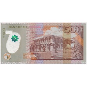 Mauritius, 500 Rupees 2017 - polymer