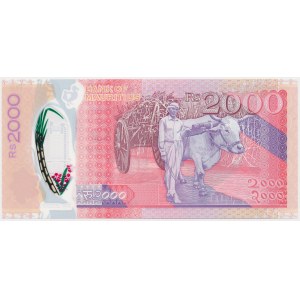 Mauritius, 2.000 Rupees 2018 - polimer