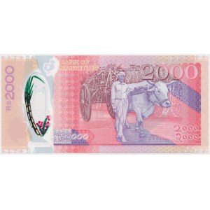 Mauritius, 2.000 Rupien 2018 - Polymer
