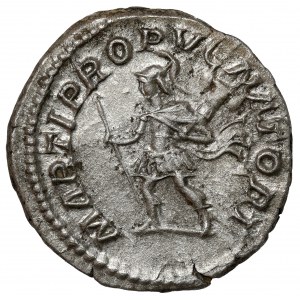 Caracalla (198-217 n. Chr.) Denarius, Rom