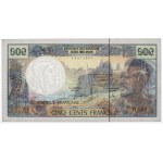 Francuskie terytoria Pacyfiku, 500 i 1.000 Francs (1992-96) - zestaw (2szt)